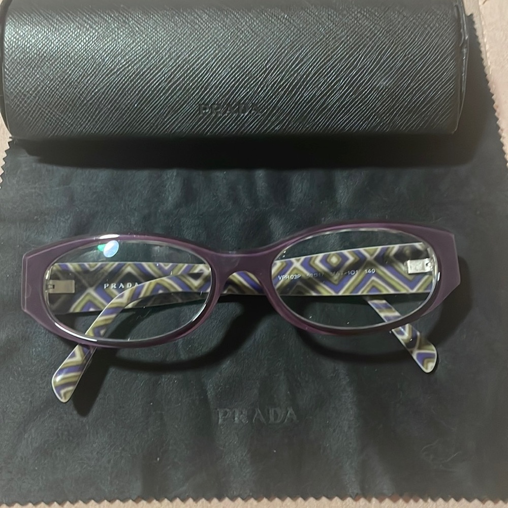 Prada eyeglasses